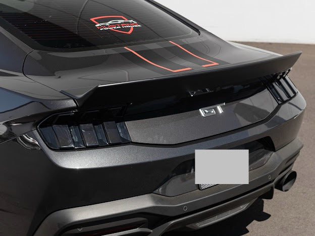 2024-UP FORD MUSTANG S650 | SMOKE TINTED REAR TAIL LIGHT TRIM BEZEL COVER